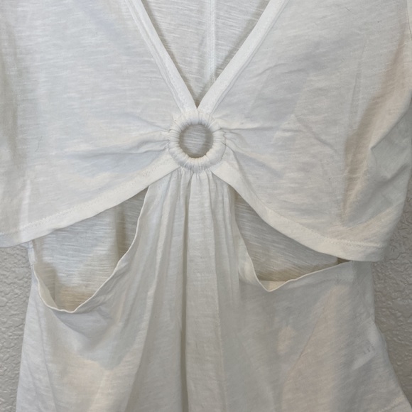 Pilcro Knotted Top | Size M - Picture 3 of 6
